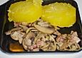 Champignon - Schinken  Raclette