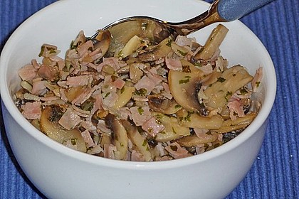 Champignon - Schinken  Raclette 1