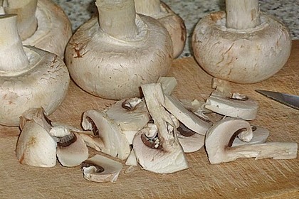 Champignon - Schinken  Raclette 3