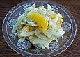 Orangen - Fenchel - Salat