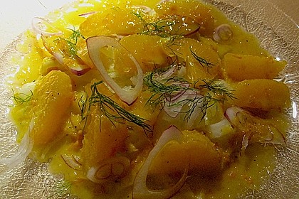 Orangen - Fenchel - Salat 1