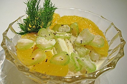 Orangen - Fenchel - Salat 2