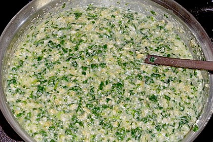 Gr&uuml;ne K&ouml;rnerbolognese &agrave; la Anita 1