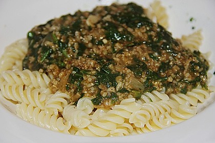 Gr&uuml;ne K&ouml;rnerbolognese &agrave; la Anita 2