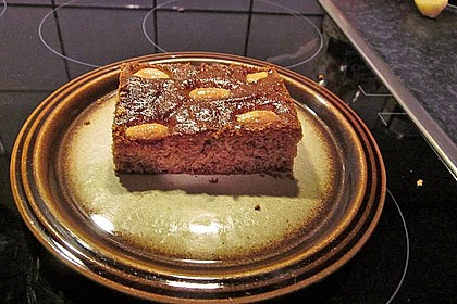 Einfacher weicher Pfefferkuchen / Honigkuchen 1