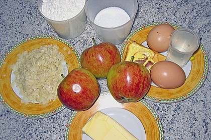Apfelwaffeln