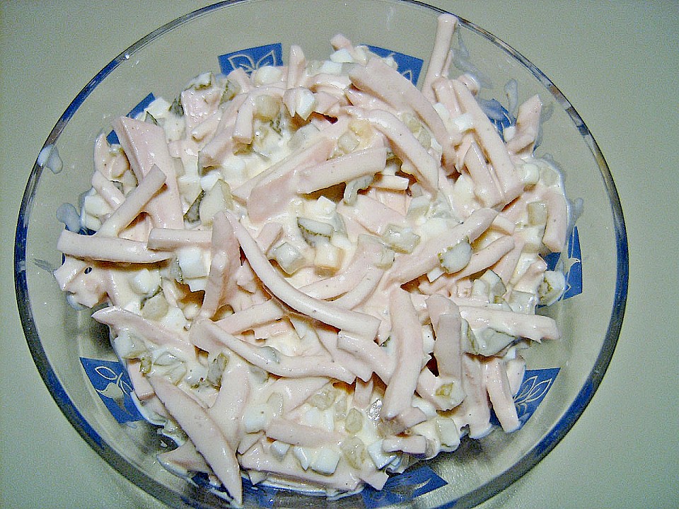 Bild von Fleischsalat