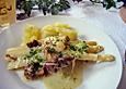 Spargel - Schnitzel - Gratin