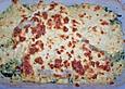 SABO - Spinat und Rotbarsch - Gratin mit Schafk&auml;se