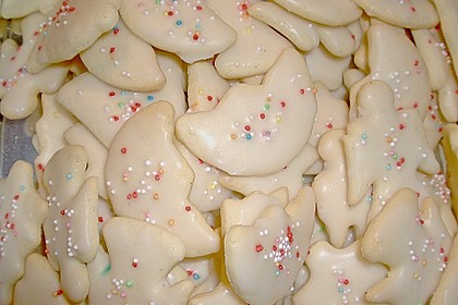 Glasierte Butterplätzchen 3