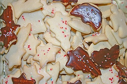 Glasierte Butterplätzchen 4