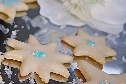 Glasierte Butterplätzchen 2