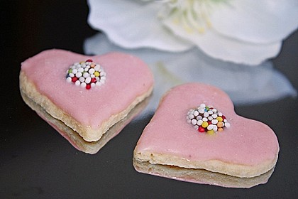 Glasierte Butterplätzchen 1