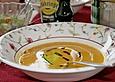 K&uuml;rbiscremesuppe italienische Art