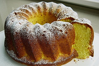 Ricotta - Vanille Kuchen 3