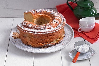 Ricotta - Vanille Kuchen 1