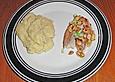 Fischfilet Louisiana