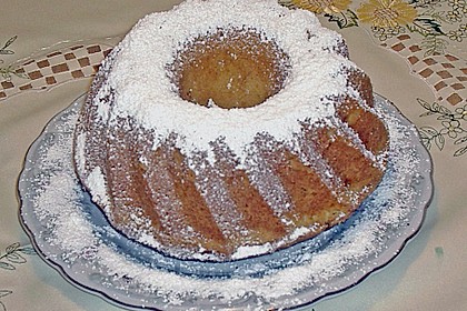 Orangen - Napfkuchen 1