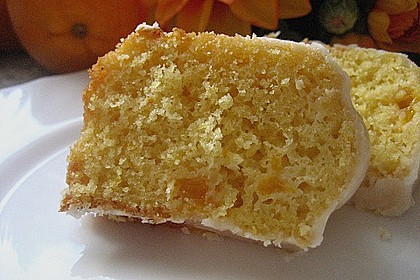 Orangen - Napfkuchen 2