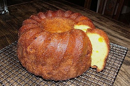 Orangen - Napfkuchen