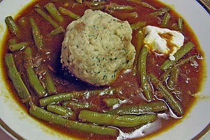 Fisolengulasch