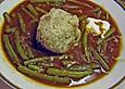 Fisolengulasch