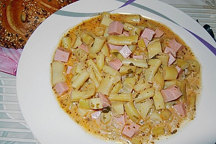 Fisolengulasch 3