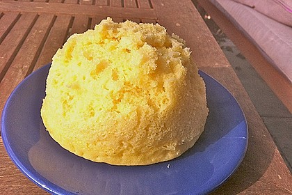 Zitronenkuchen aus der Mikrowelle 1