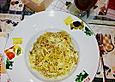 Sauerkrautspaghetti de luxe
