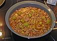 Staudensellerie mit Hackfleisch