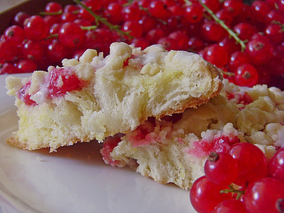 Johannisbeer-Streuseltaler (Rezept mit Bild) von Apfelzweig | Chefkoch.de