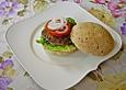 Hamburger Br&ouml;tchen mit Parmesan