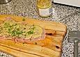 Putenrouladen mit Schafsk&auml;se