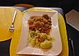 W&uuml;rstchengulasch mit Paprikasauerkraut