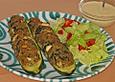 Zucchini mit Hackfleisch-Spinat-Feta F&uuml;llung
