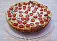 Gem&uuml;sekuchen mit Kirschtomaten und Zucchini