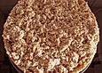 Tarte mit Amaranth und &Auml;pfeln