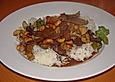 Chinesisches  Rindfleisch mit Brokkoli