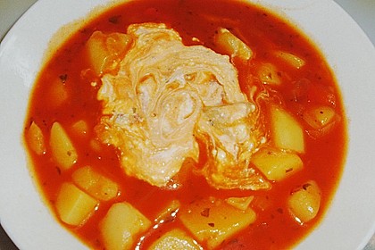Kartoffelgulasch vegetarisch