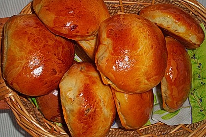 Quark-Rosinenbrötchen 8