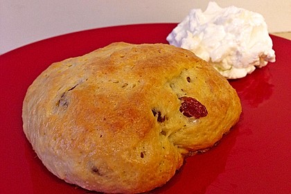 Quark-Rosinenbrötchen 14
