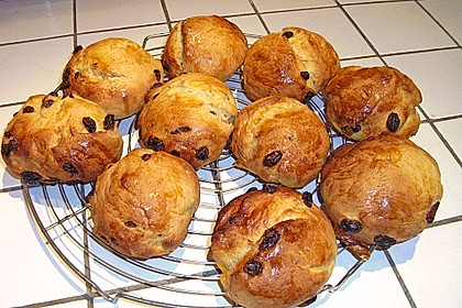Quark-Rosinenbrötchen 13