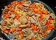 H&auml;hnchenlebergulasch