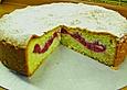 Mandel-Kirsch Torte