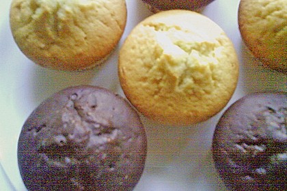 Doppeldecker Kirschmuffins 1