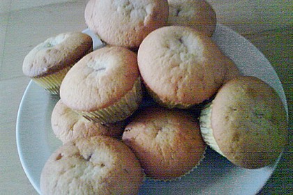 Doppeldecker Kirschmuffins 2