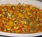 Marinierte Kartoffeln mit Zucchini (Bild)