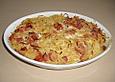 Gratinierte Spaghetti