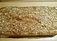 Gartenliebes kerniges Haferflockenbrot mit Sauerteig