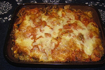 Schneller Fenchelauflauf mit Tomaten und altem Brot 1